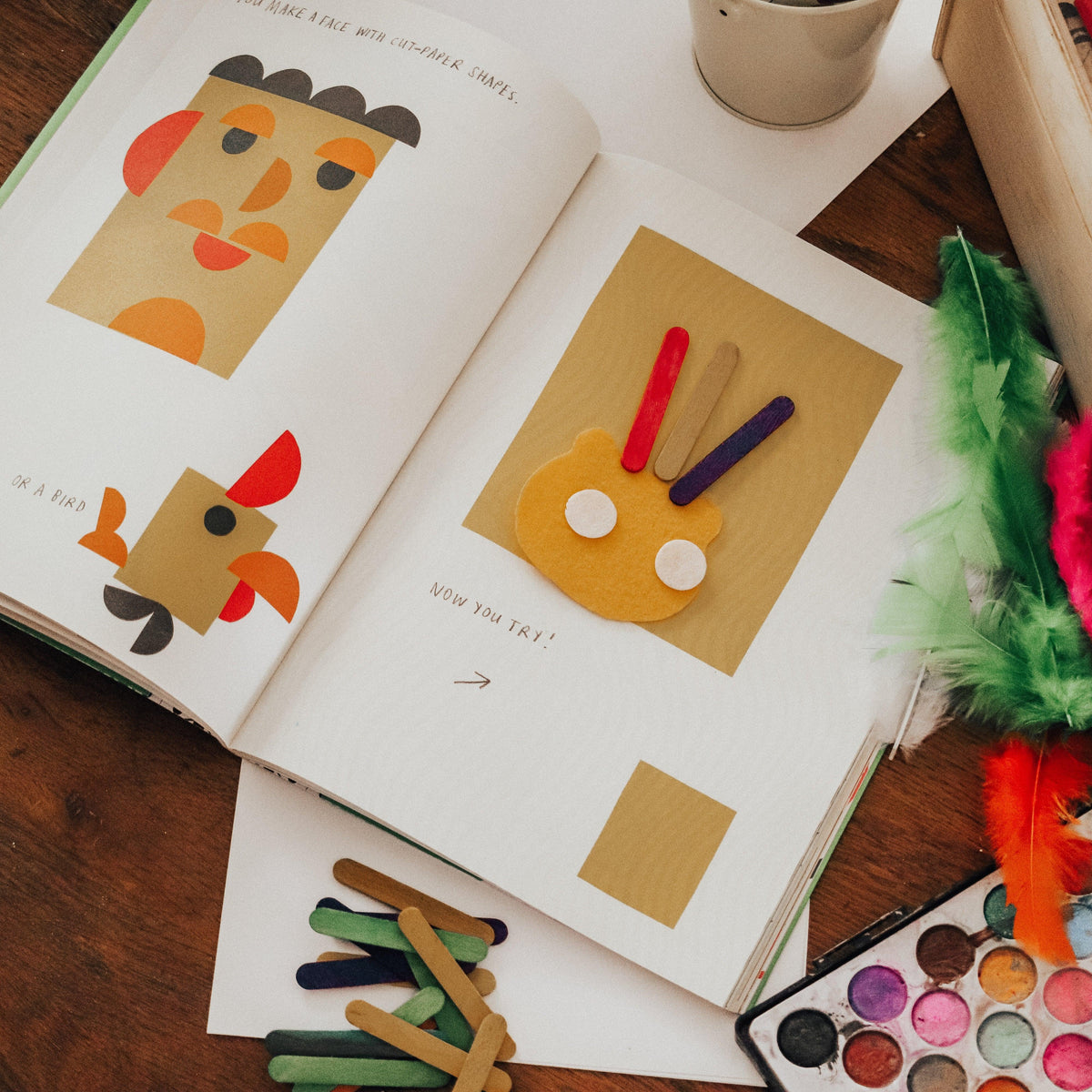 The Curated Parcel - Let&#39;s Make Some Great Art - Patterns 