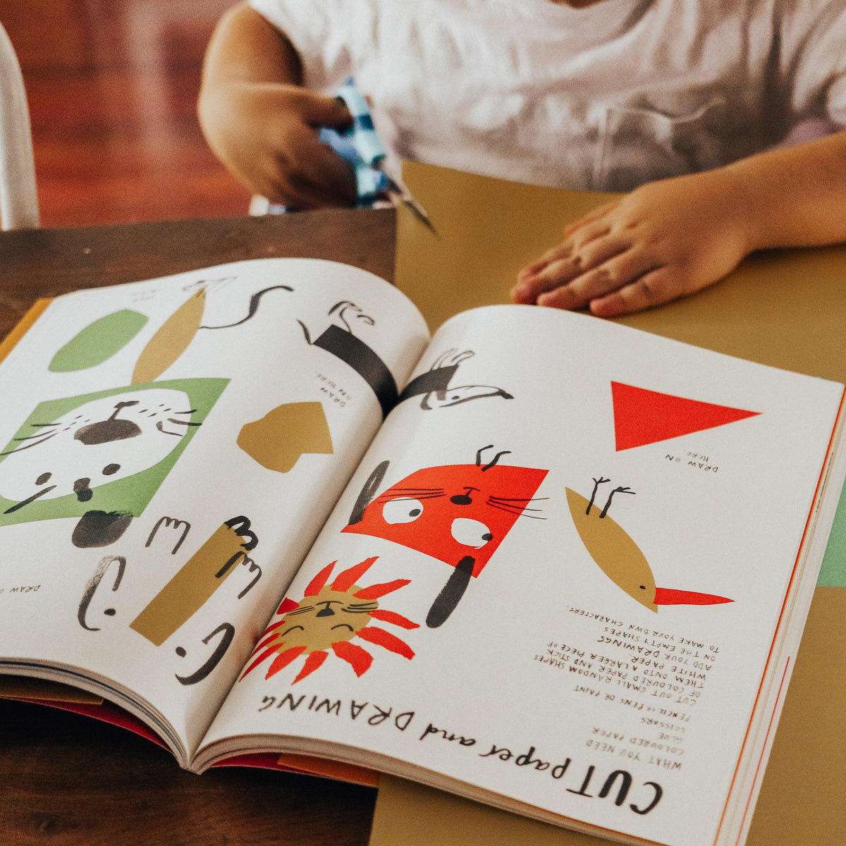 The Curated Parcel - Let&#39;s Make Some Great Art - Patterns 
