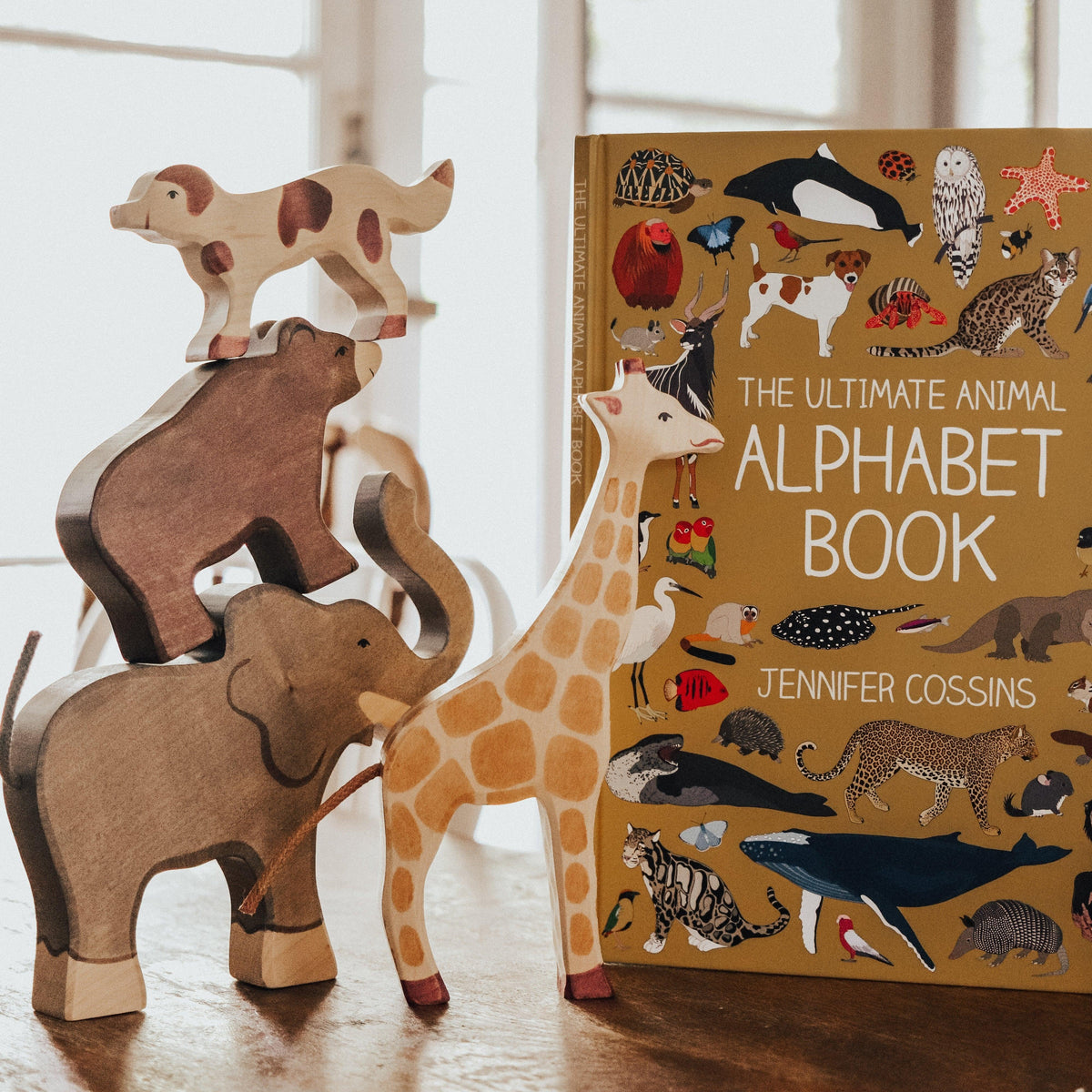 The Curated Parcel - Holztiger //  Giraffe 