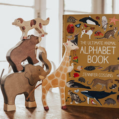 The Curated Parcel - Holztiger //  Giraffe 