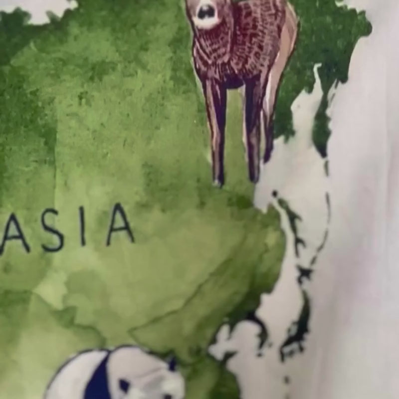 Wonderie // Our World Play Cloth