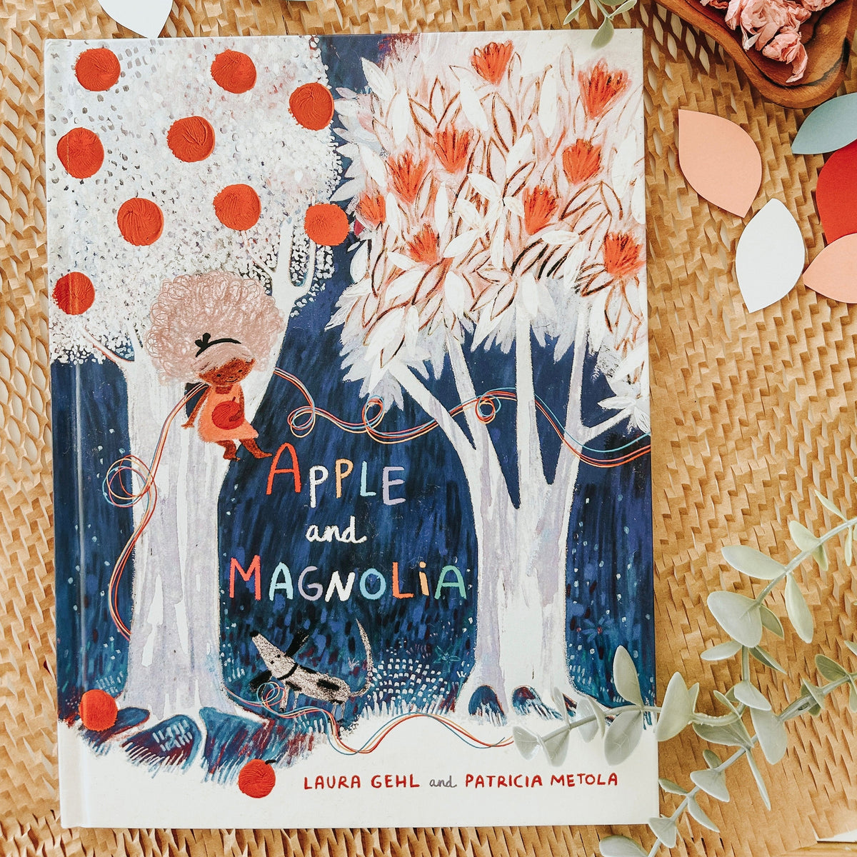 Apple And Magnolia