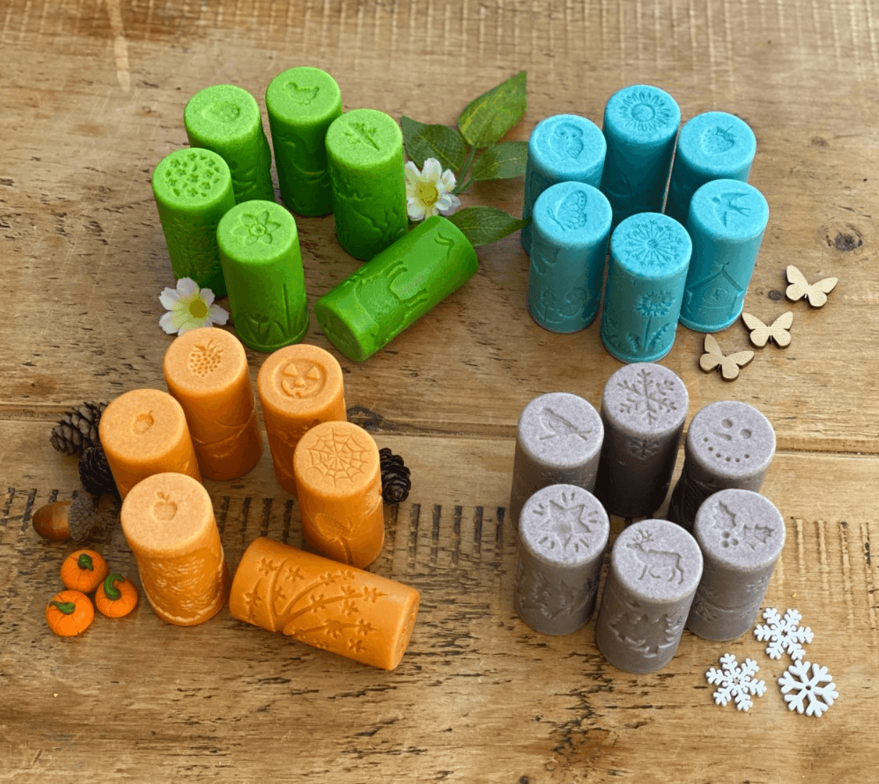 The Curated Parcel - Yellow Door // Let's Roll - Season  ** Pre-Order Late March / Early April Delivery ** 