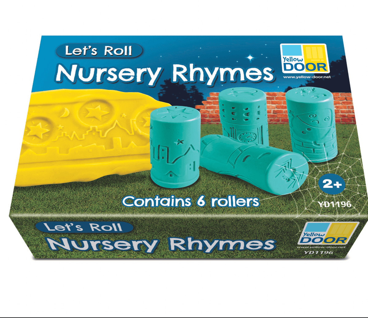 The Curated Parcel - Yellow Door // Let&#39;s Roll - Nursery Rhymes  ** Pre-Order Late March / Early April Delivery ** 