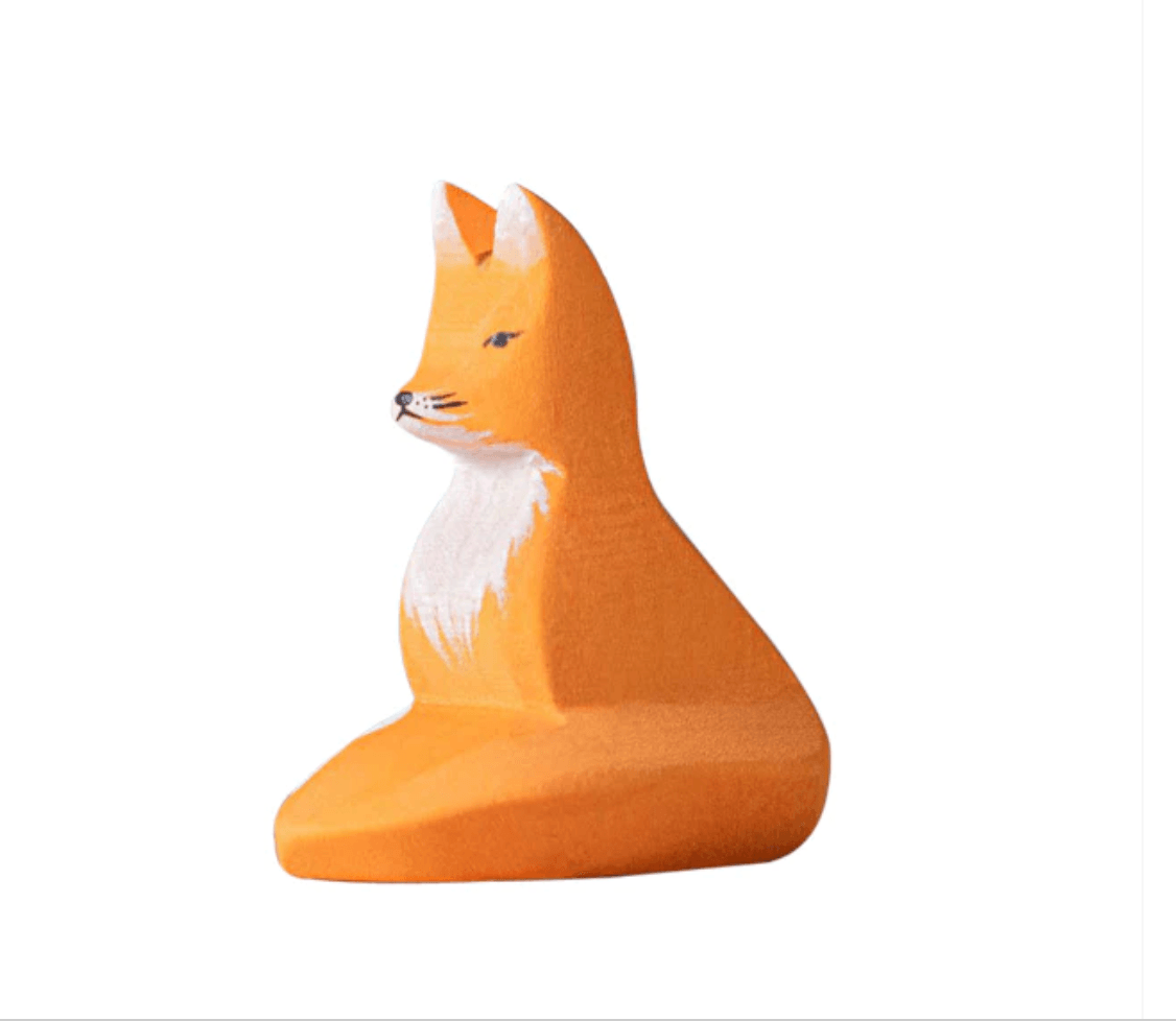 The Curated Parcel - Bumbu // Wooden Fox Sitting 