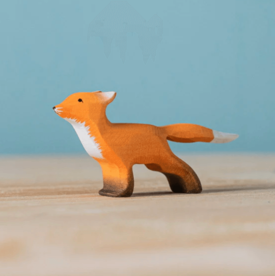 The Curated Parcel - Bumbu // Wooden Fox Cub Running 