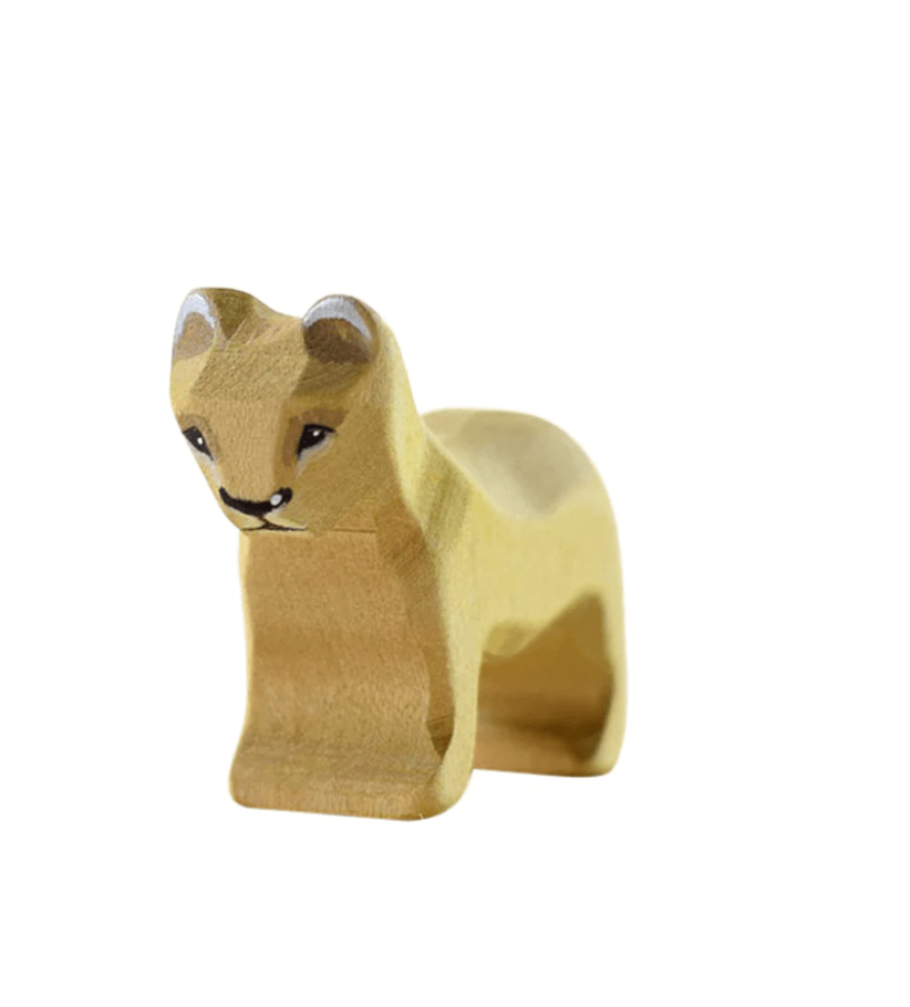 The Curated Parcel - Bumbu // Wooden Lion Cub 