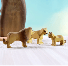 The Curated Parcel - Bumbu // Wooden Lion Cub 