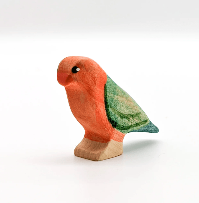 The Curated Parcel - NOM // King Parrot (Male) 