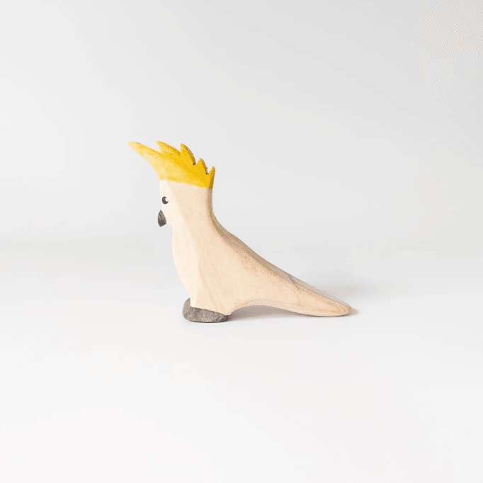The Curated Parcel - NOM // Sulphur Crested Cockatoo 
