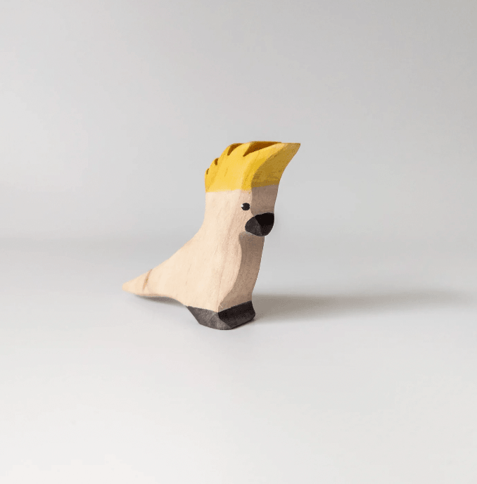 The Curated Parcel - NOM // Sulphur Crested Cockatoo 
