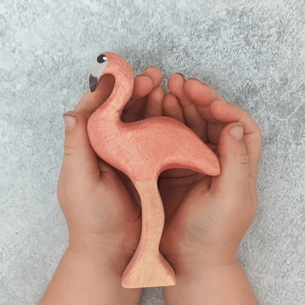 The Curated Parcel - NOM // Flamingo (Tall) 