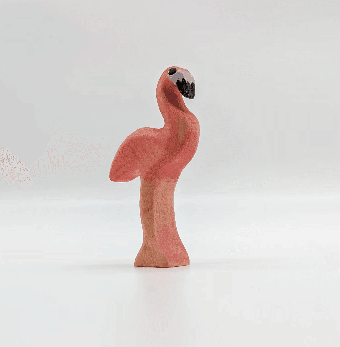 The Curated Parcel - NOM // Flamingo (Tall) 