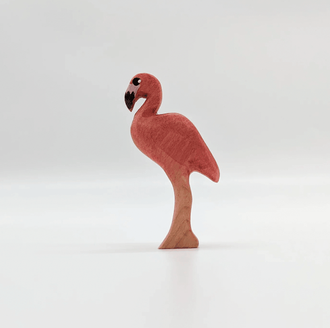 The Curated Parcel - NOM // Flamingo (Short) 