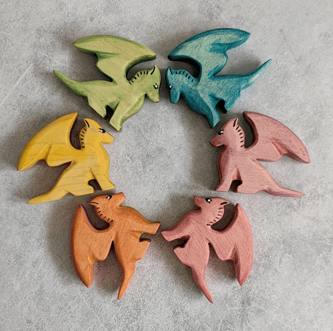 The Curated Parcel - NOM // Dragon (Small) 