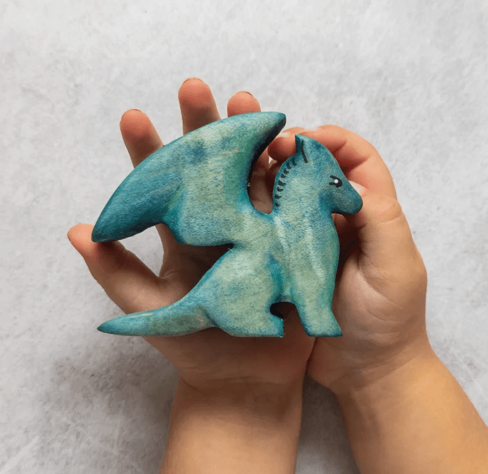 The Curated Parcel - NOM // Dragon (Small) 