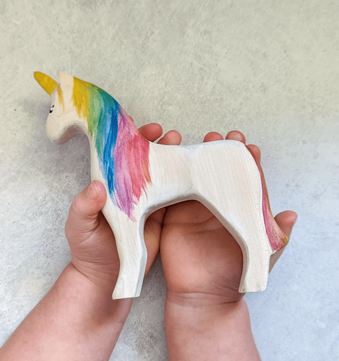 The Curated Parcel - NOM // Rainbow Unicorn 