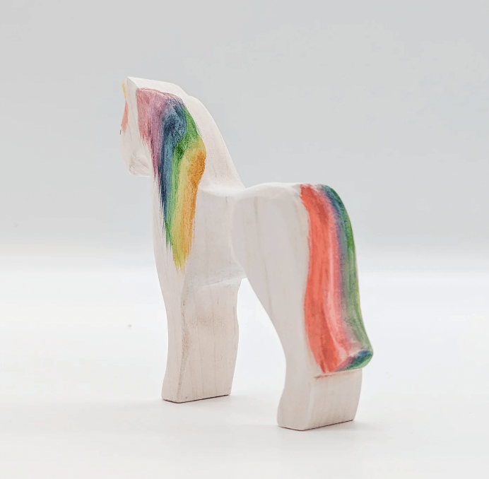 The Curated Parcel - NOM // Rainbow Unicorn 
