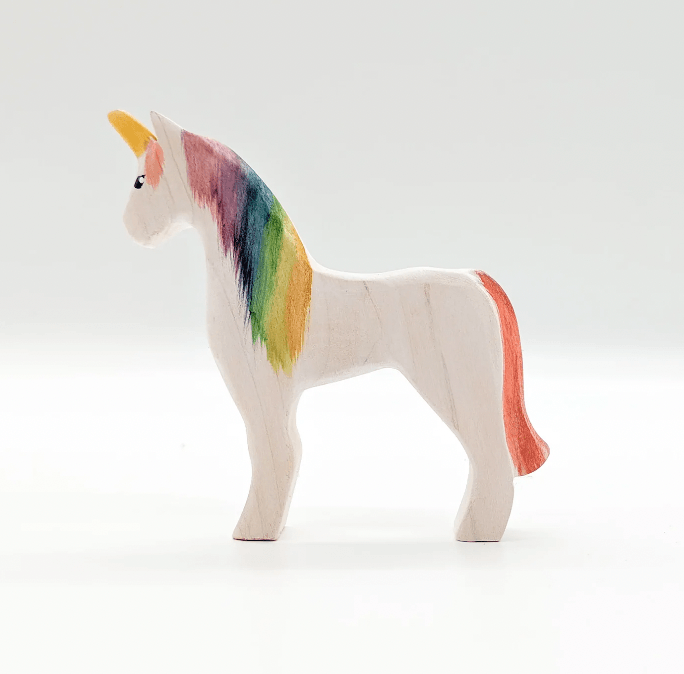 The Curated Parcel - NOM // Rainbow Unicorn 