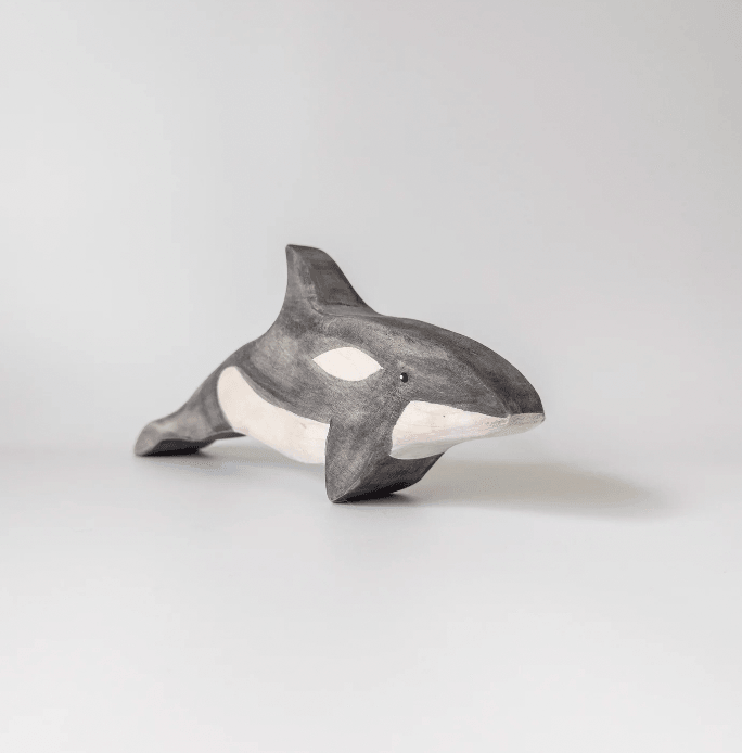 The Curated Parcel - NOM // Orca Killer Whale 