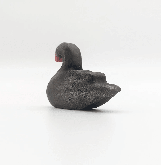 The Curated Parcel - NOM // Black Swan 