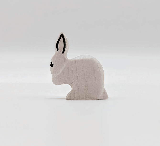 The Curated Parcel - NOM // Rabbit - Nuzling 