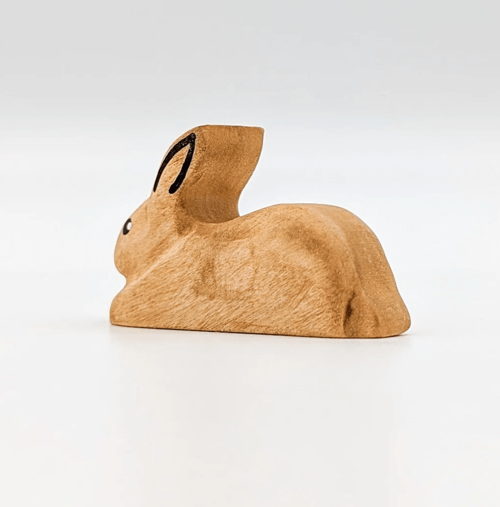 The Curated Parcel - NOM // Rabbit - Laying 