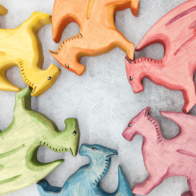 The Curated Parcel - NOM // Dragon (Large) 