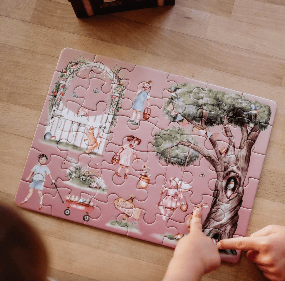 The Curated Parcel - Easter “Take Me With You” Puzzle 