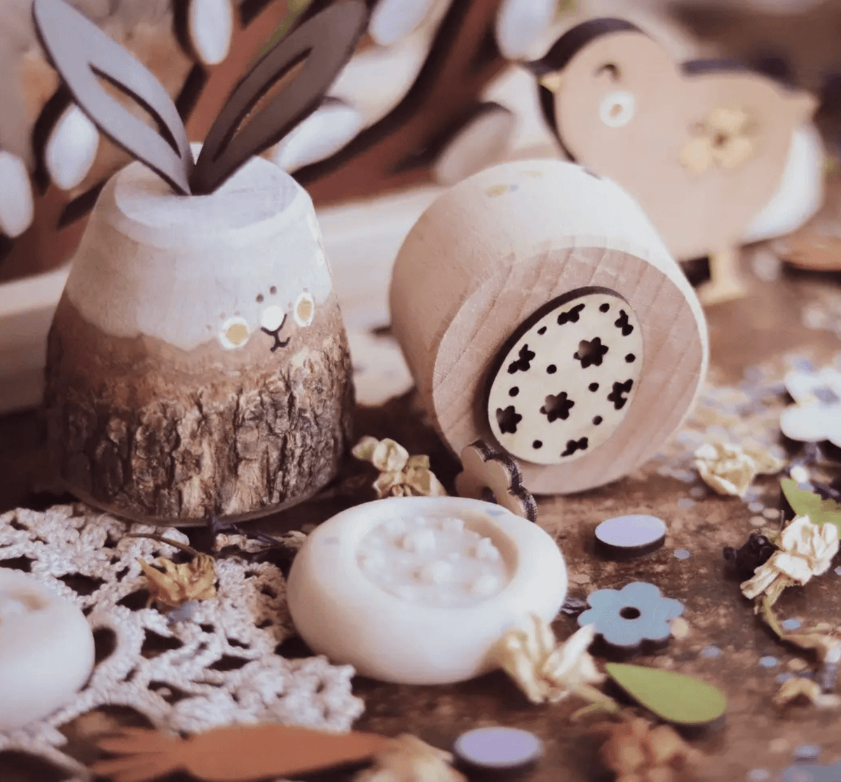 The Curated Parcel - Stampers - Easter * Limited Edition * 