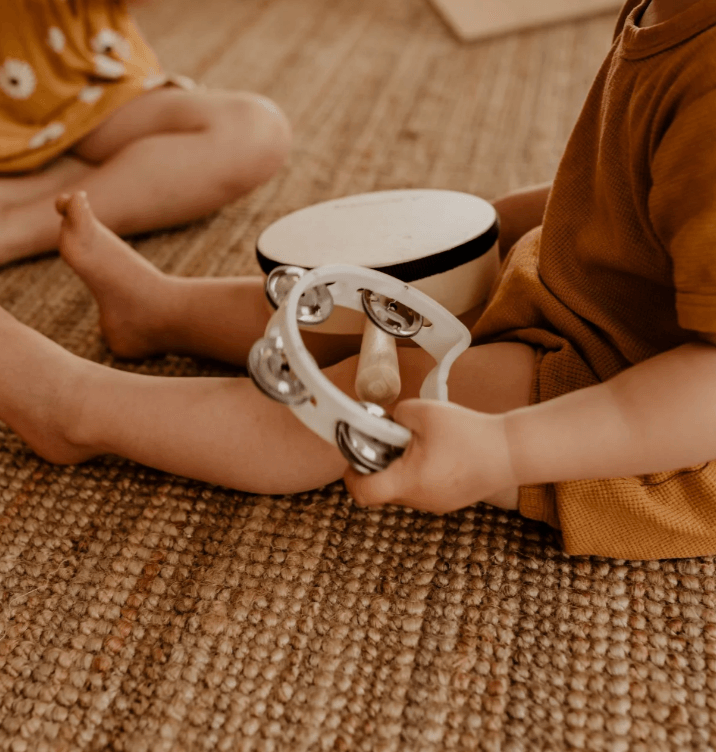 The Curated Parcel - Mini Tambourine 