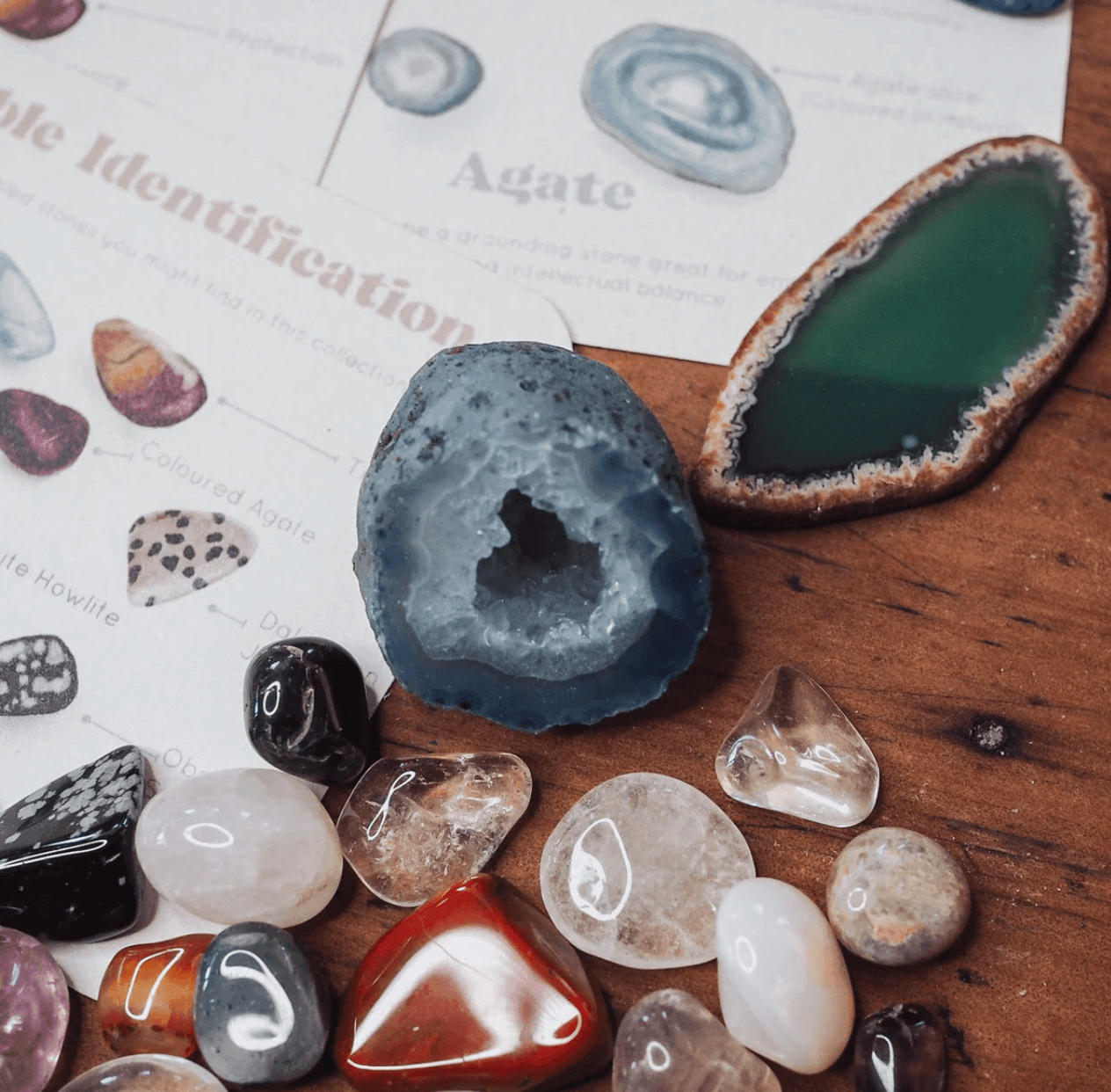The Curated Parcel - Little Crystal Collection 