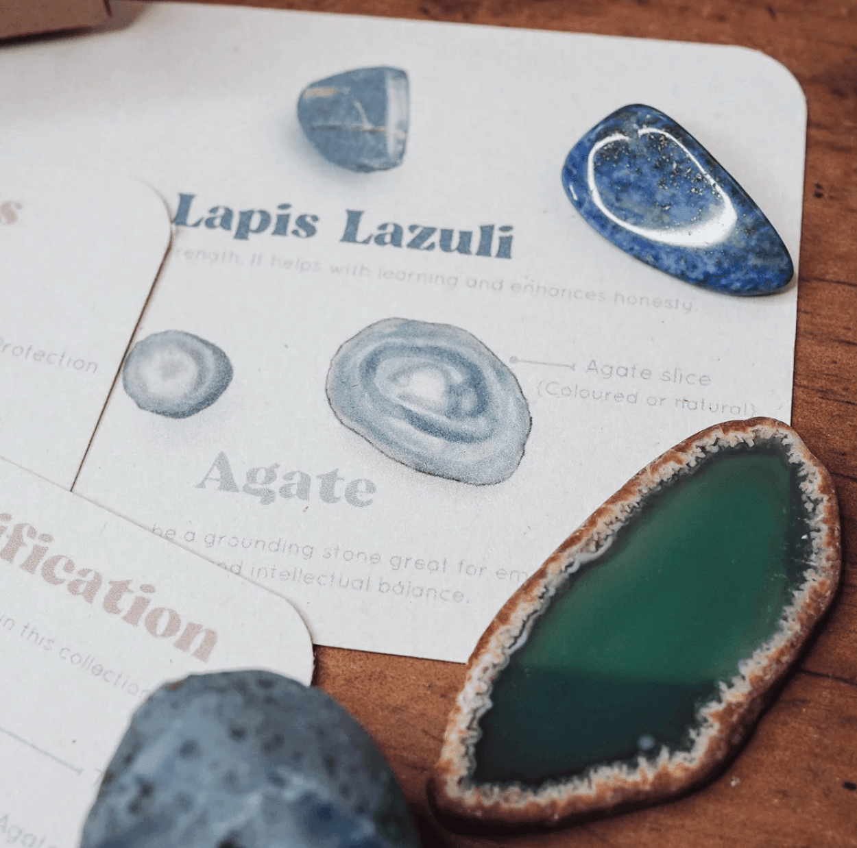 The Curated Parcel - Little Crystal Collection 