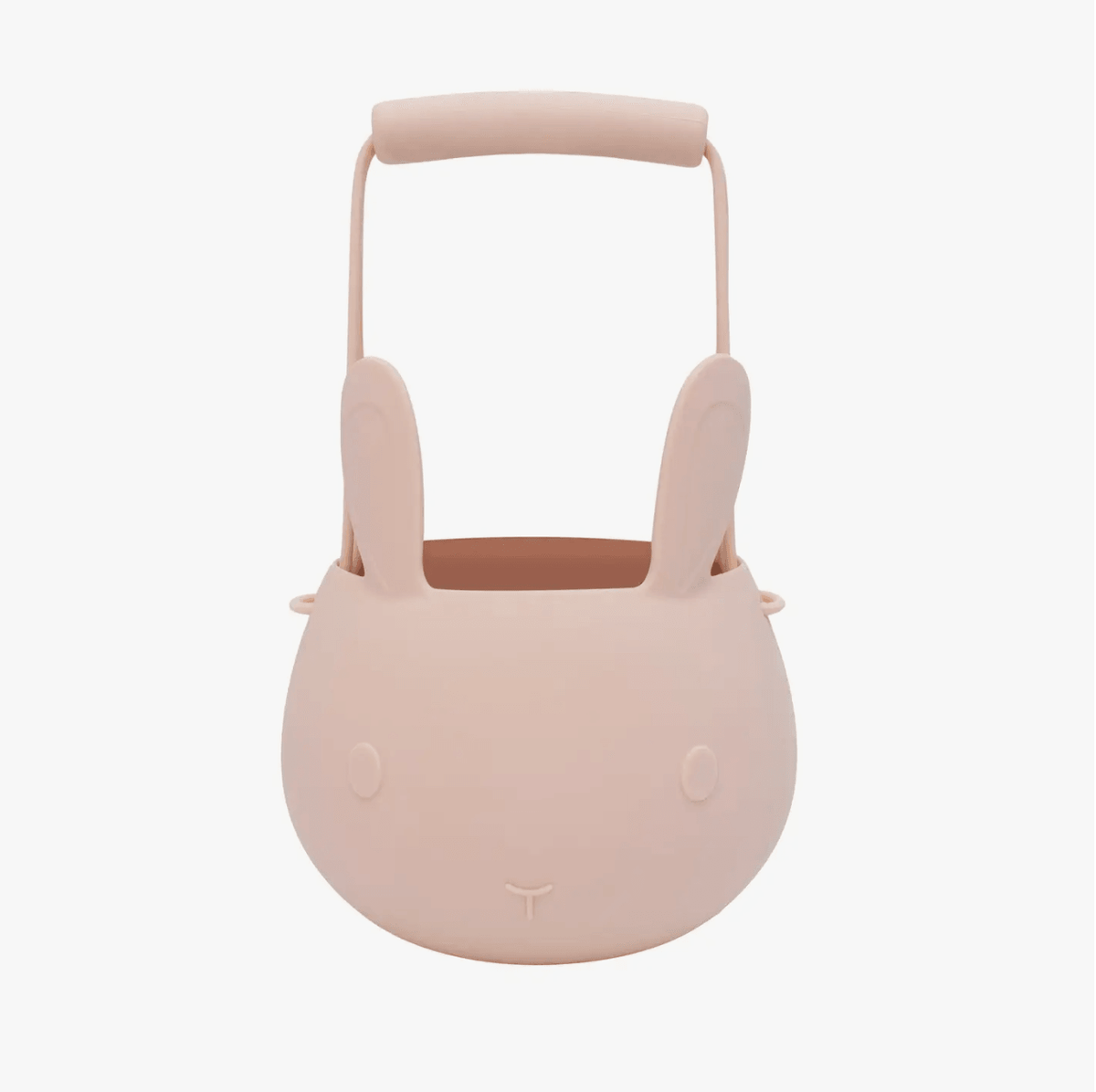 The Curated Parcel - WMBT // Easter Bunny Basket - Blush 