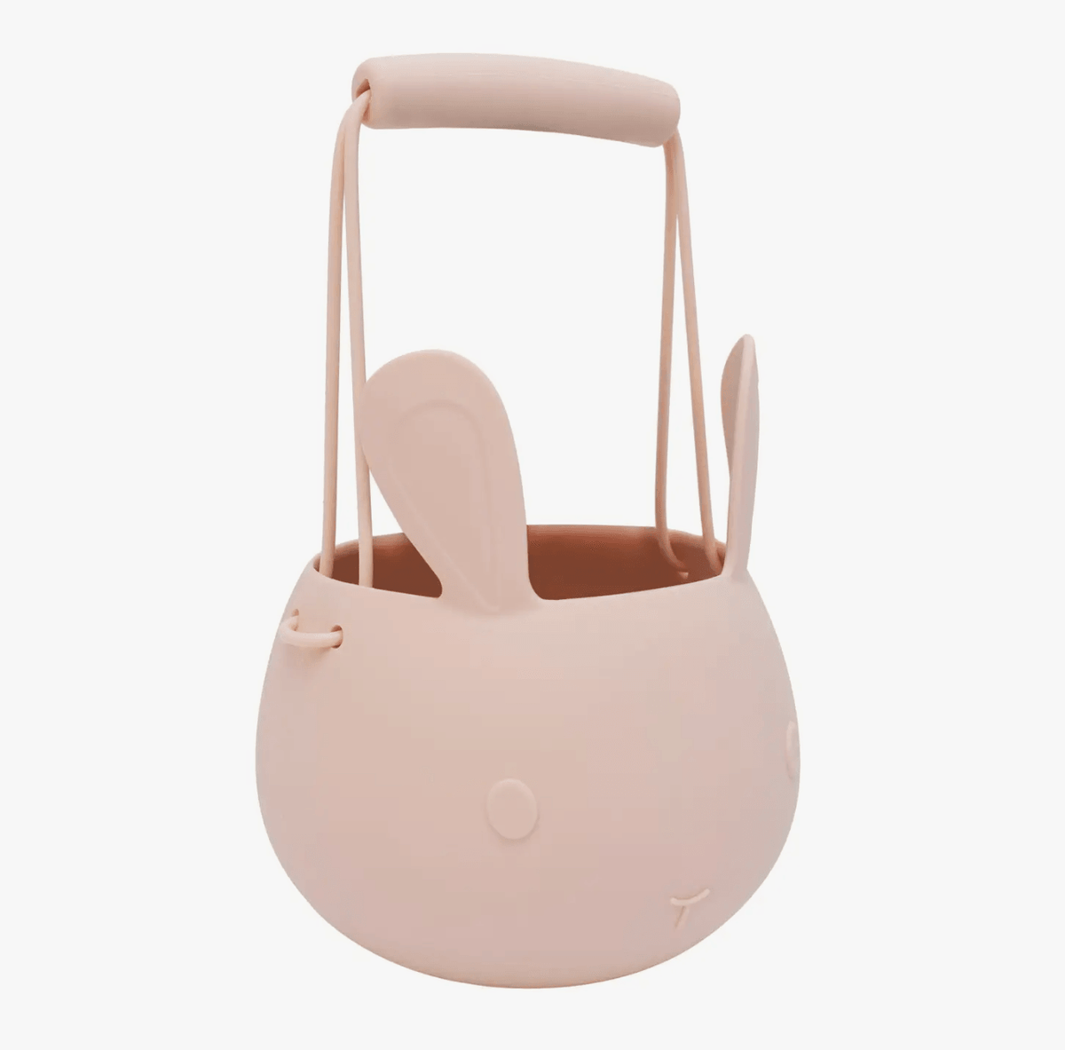 The Curated Parcel - WMBT // Easter Bunny Basket - Blush 