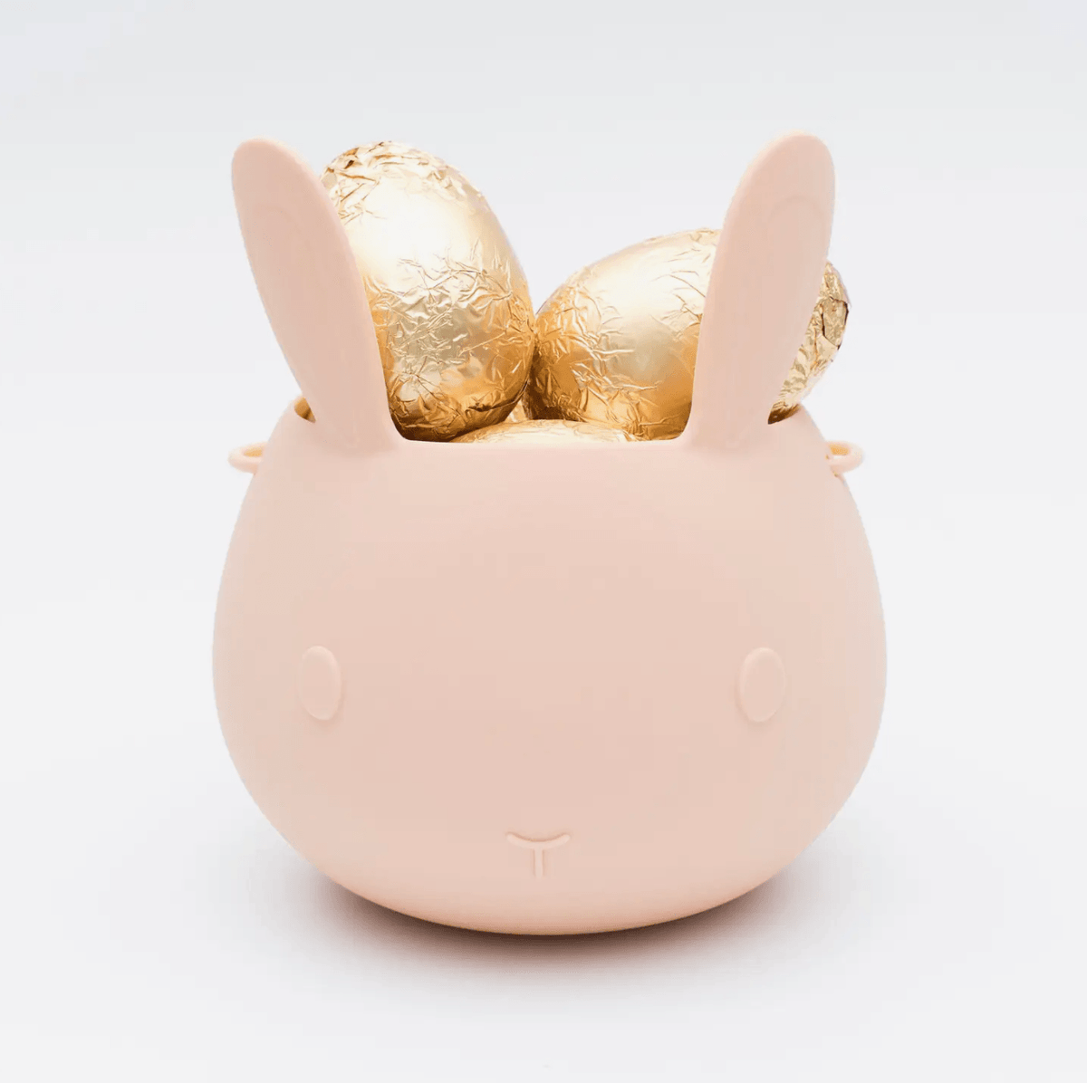 The Curated Parcel - WMBT // Easter Bunny Basket - Blush 