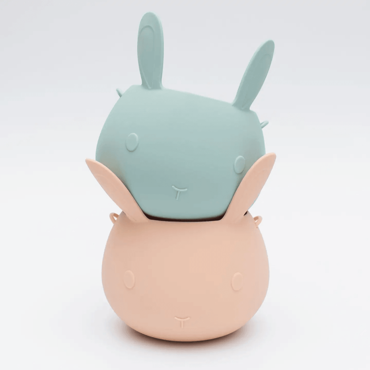 The Curated Parcel - WMBT // Easter Bunny Basket - Pistachio 