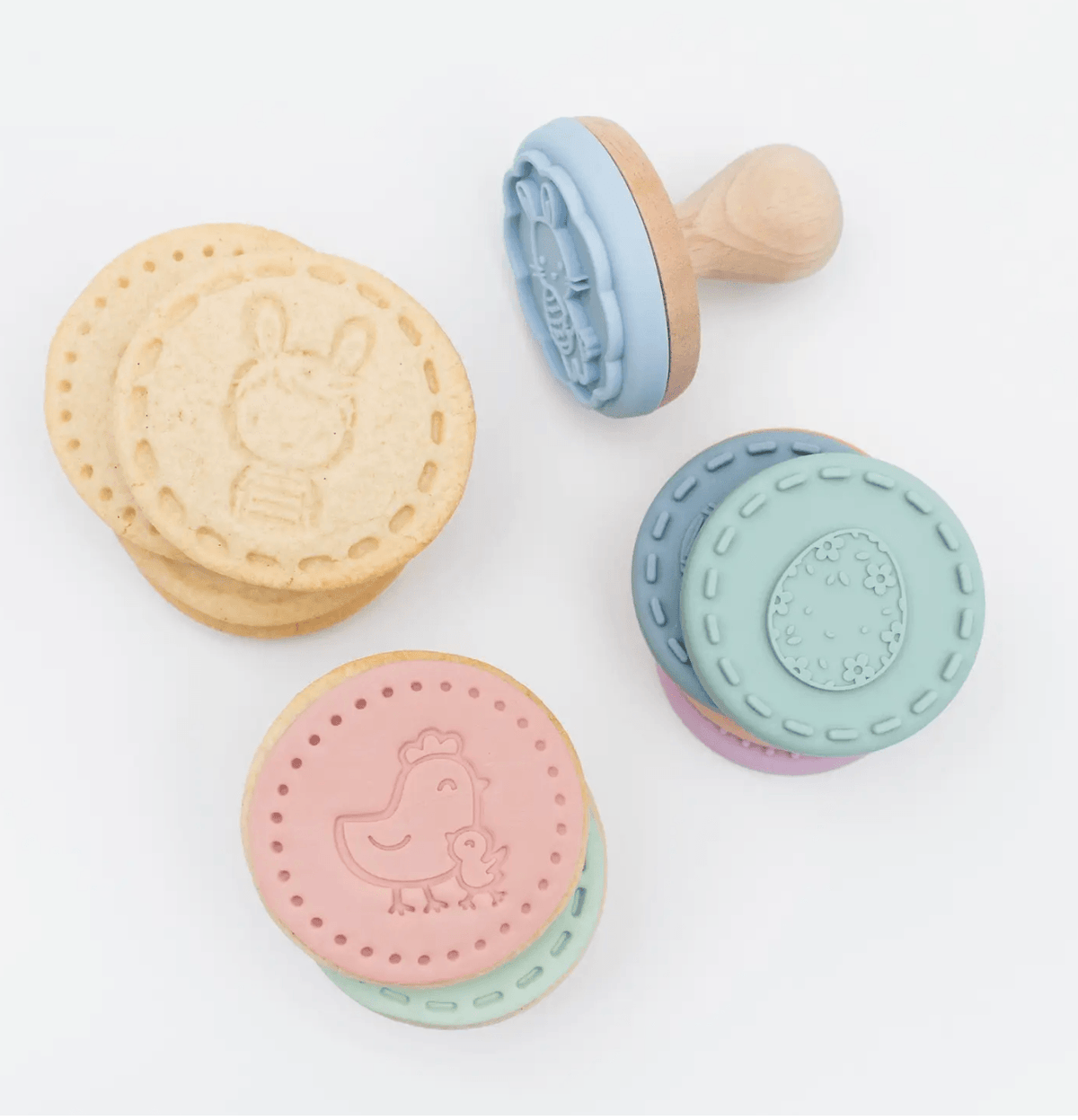 The Curated Parcel - WMBT // Easter Stampies 