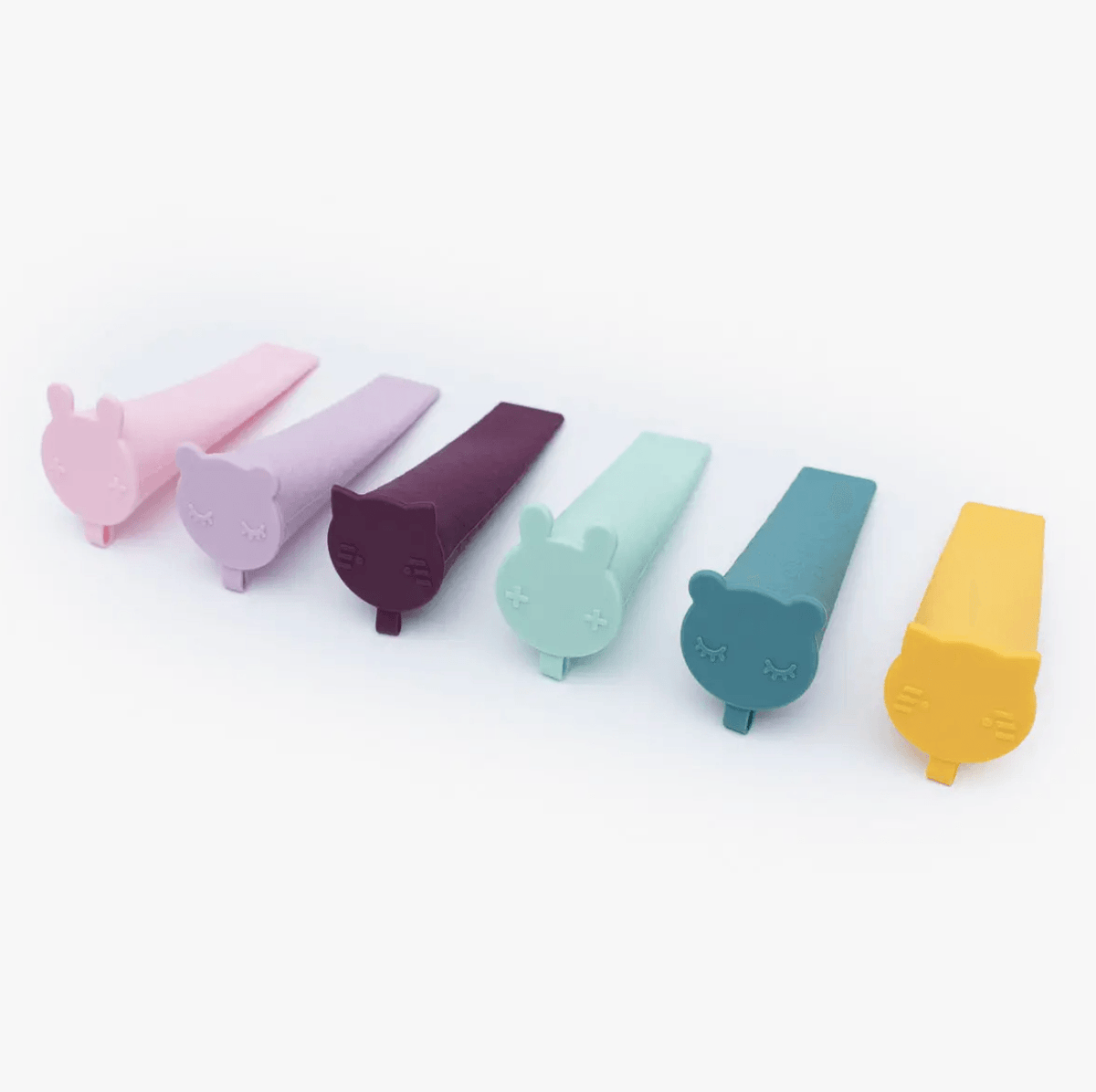 The Curated Parcel - WMBT // Tubies - Pastel Pop (set of 6) 