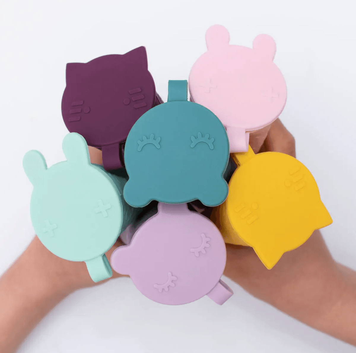 The Curated Parcel - WMBT // Tubies - Pastel Pop (set of 6) 