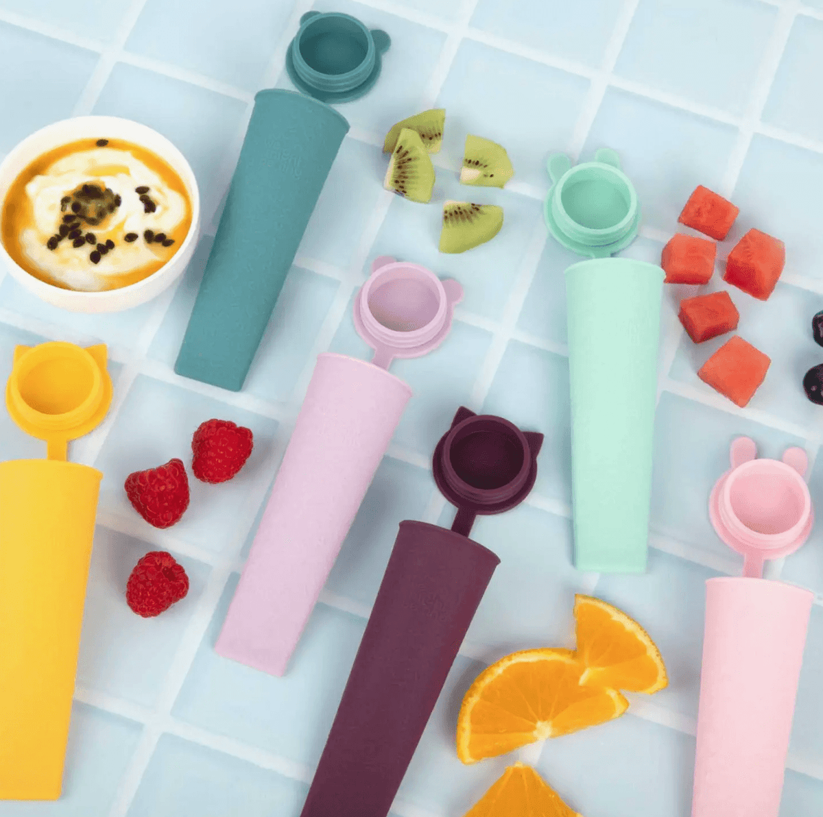 The Curated Parcel - WMBT // Tubies - Pastel Pop (set of 6) 