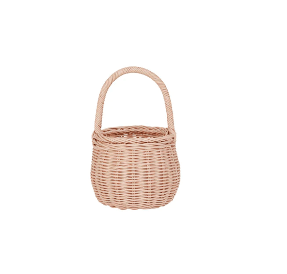 The Curated Parcel - Olli Ella // Rattan Berry Basket 