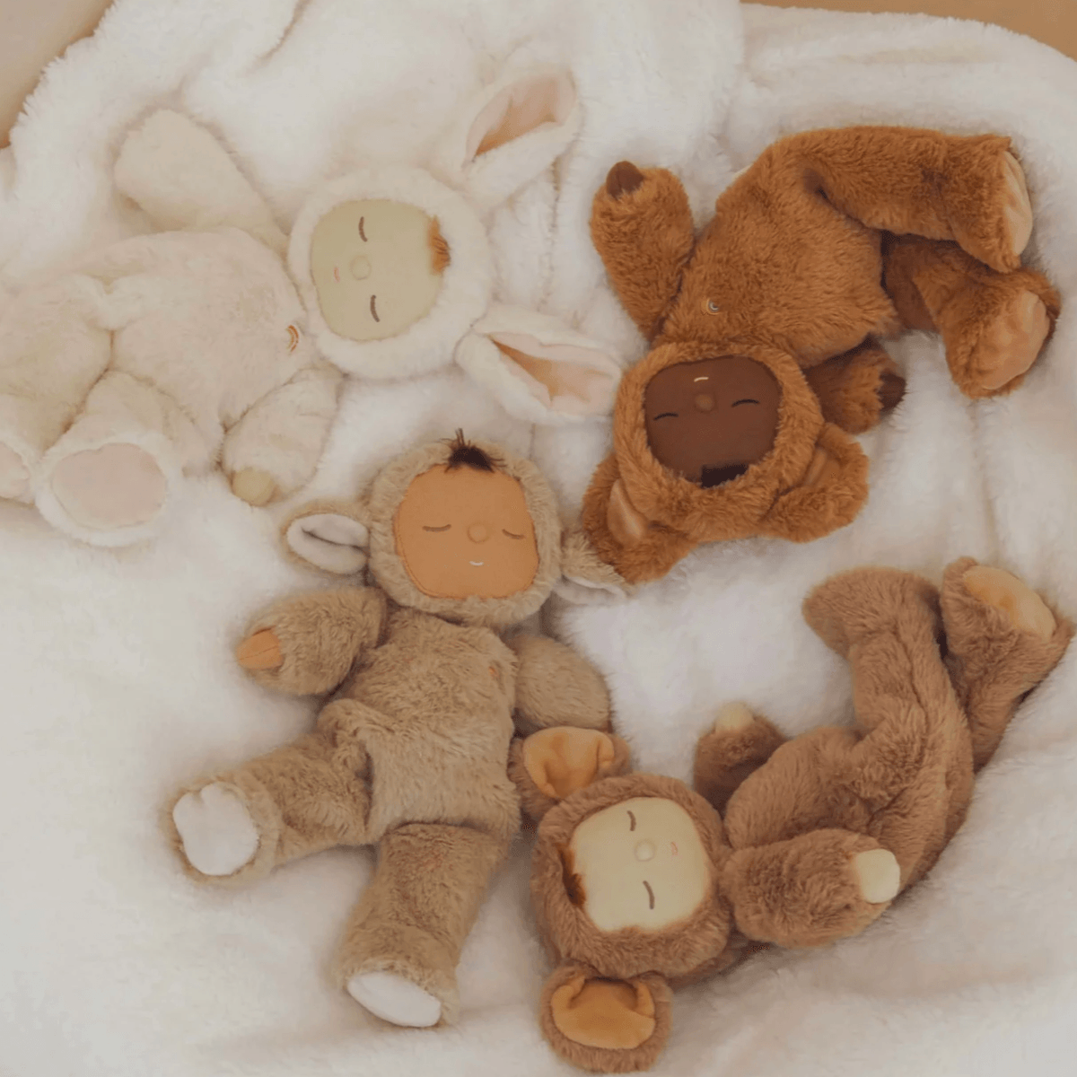 The Curated Parcel - Dozy Dinkums // Bunny Moppet 