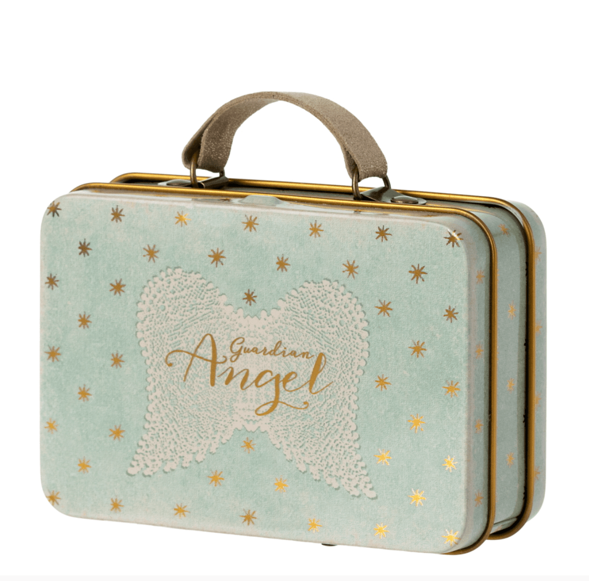 The Curated Parcel - Maileg //  Mouse Angel In Suitcase 