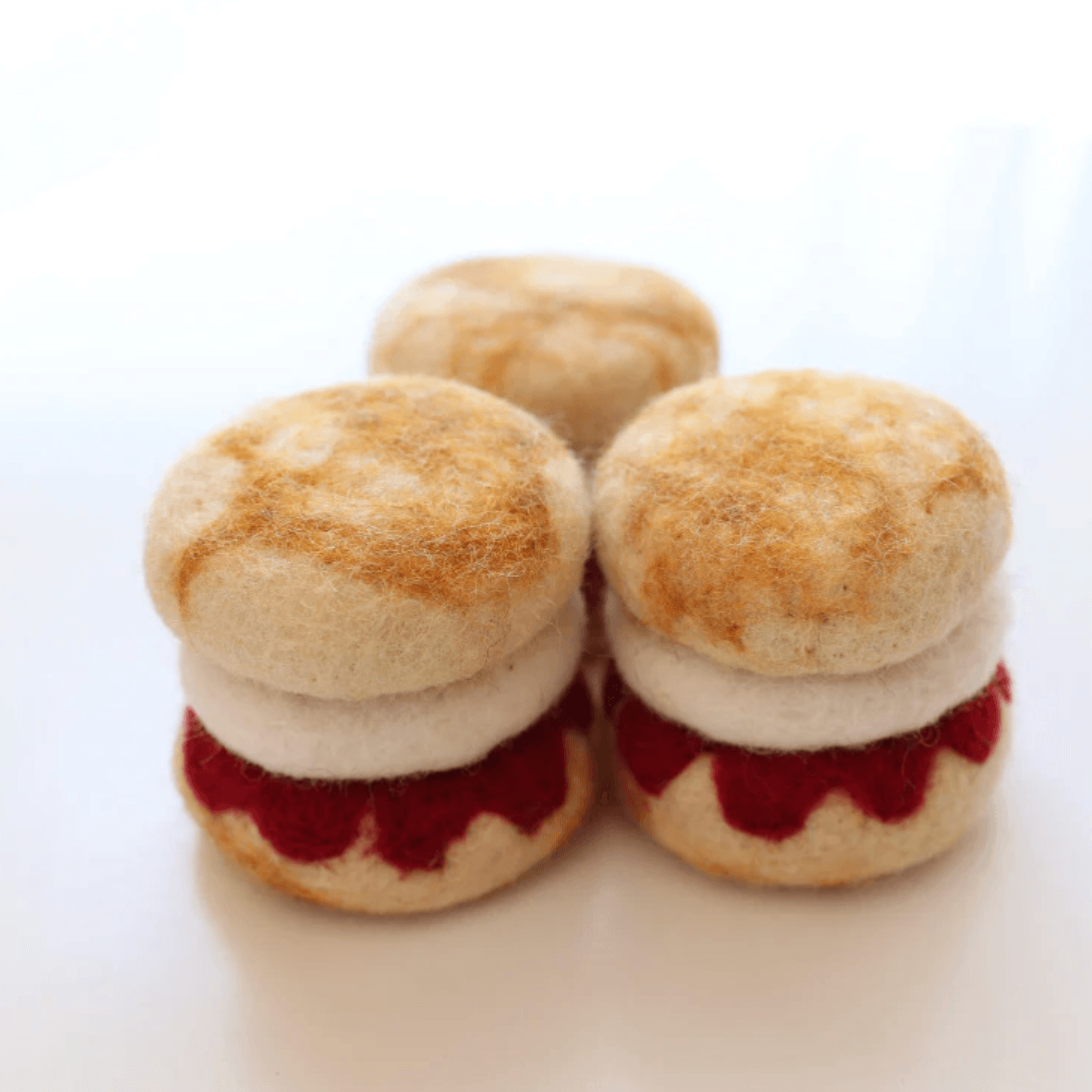 The Curated Parcel - Felt English Scones 