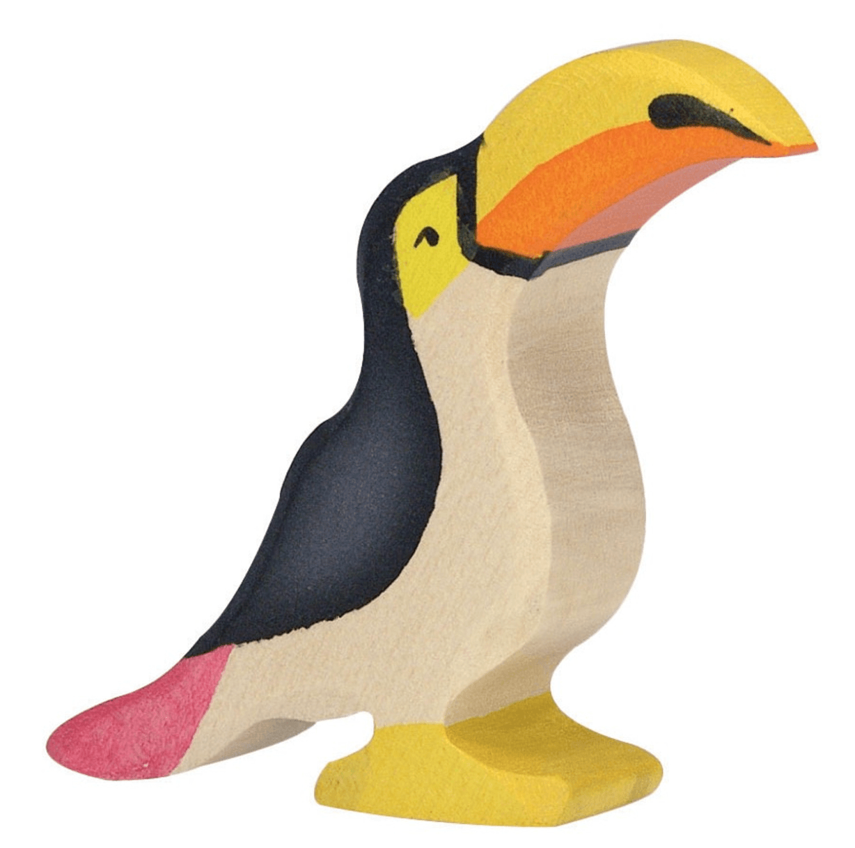 The Curated Parcel - Holztiger // Toucan 