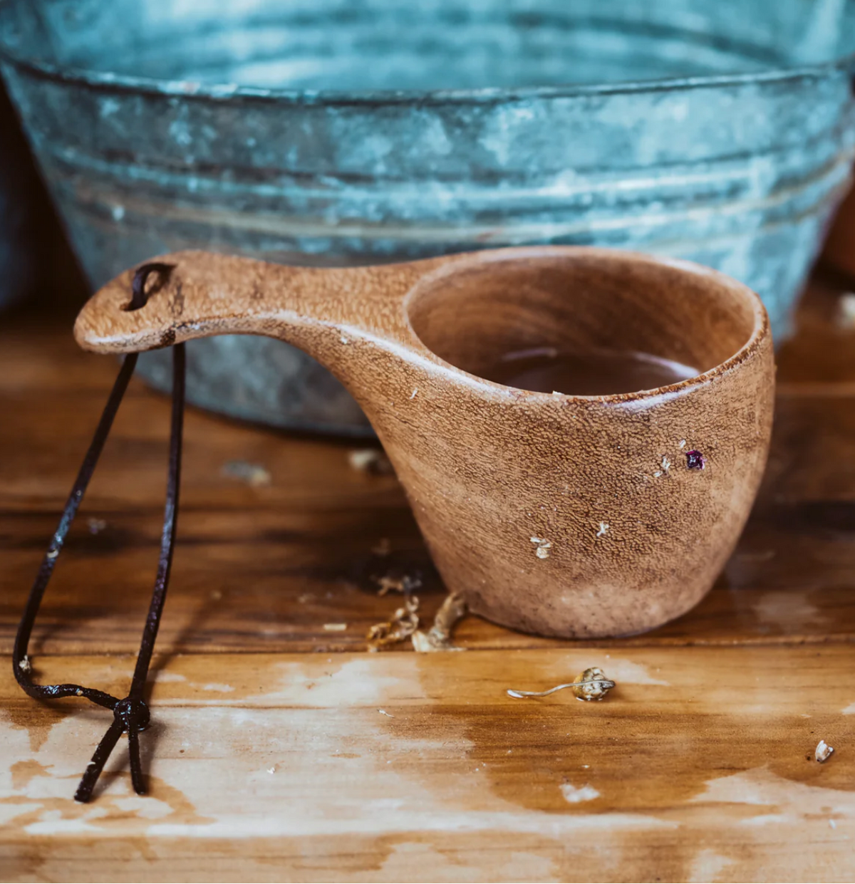 Handcrafted Rain Scoop
