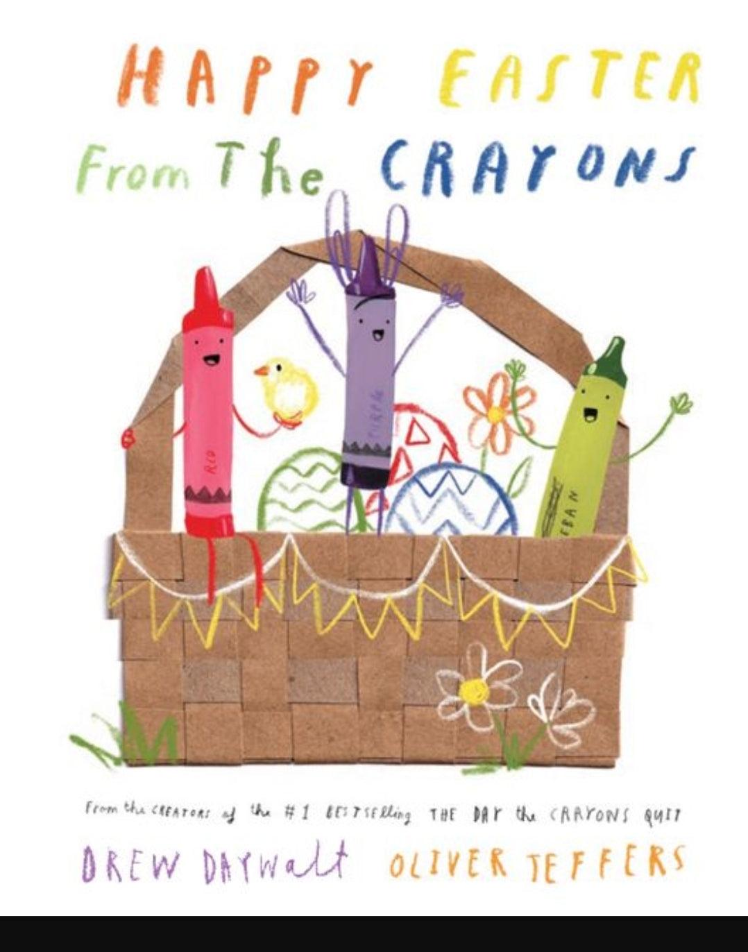 The Curated Parcel - Happy Easter From Crayons 