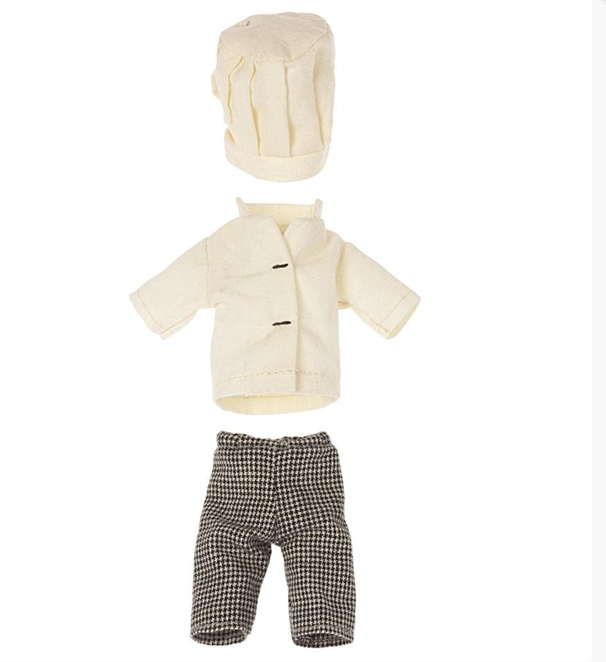 The Curated Parcel - Maileg //  Chef Clothes for Mouse 