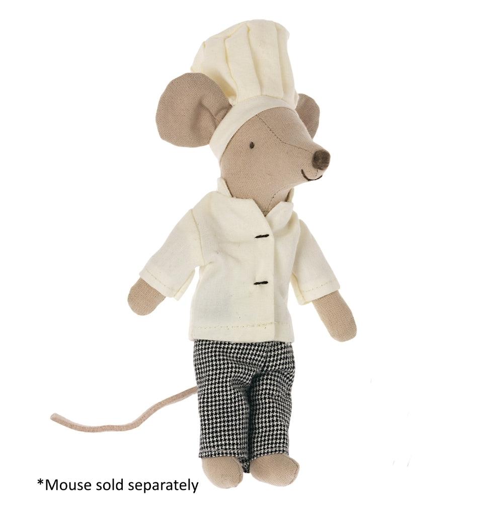 The Curated Parcel - Maileg //  Chef Clothes for Mouse 